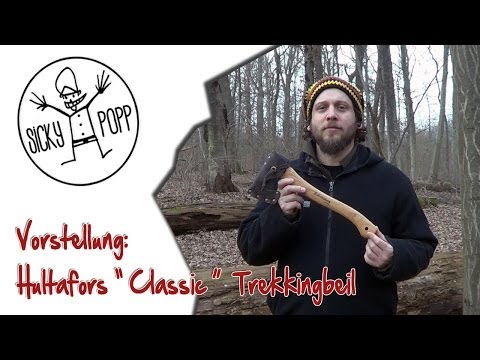 Hultafors "Classic" Trekking Axe | Introduction