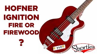 Video thumbnail for Hofner Ignition Club Bass | SHORTIES by The Bass Channel