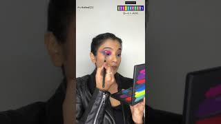 MAC Exclusive Tutorial for Shoppers Stop EyeStoppers | Ritika Turakhia