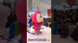Download lagu Seru & Heboh! Meet & Greet BaLiTa Baba Lili Tata di Wilbex 2023 🤩 #balita #kartunanak #laguanak mp3