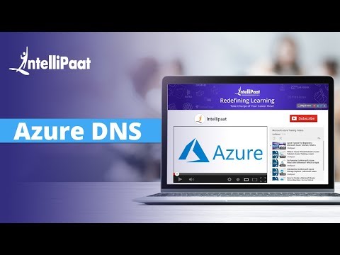 Azure DNS | What is DNS Server | How DNS Server works | Intellipaat