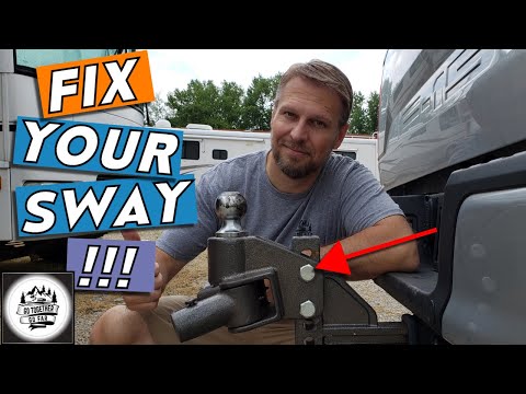 Blue Ox SwayPro Weight Distribution Hitch Adjustment | Sway Control Hitch | Reduce My Trailer Sway