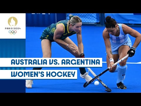 🇦🇺 Australia Advance to the Quarterfinals | Women's Hockey 🏑 | #Paris2024 Highlights