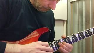 Guitar solo Lonely - Stryper