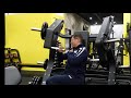 インクラインチェストプレスマシーン LBGYM和白店に入荷しました