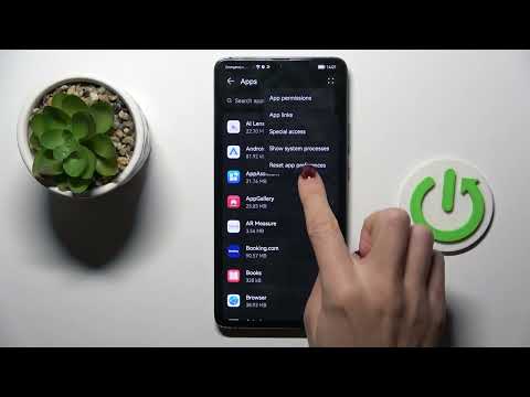 How to Reset App Preferences on Huawei Mate 20 X | Restore Default App Settings on Huawei Mate 20 X