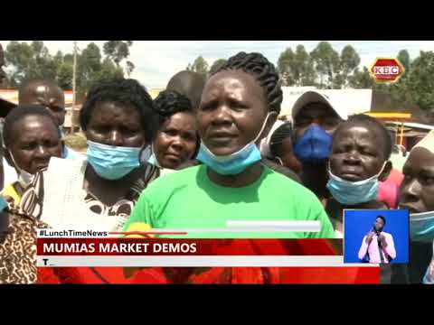 Shianda Market traders protest police harassment