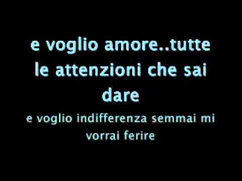 Tiziano Ferro - Ti scatterò una foto [con testo]