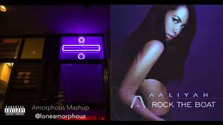 Aaliyah x DVSN - Rock The Boat Too Deep (Mashup)