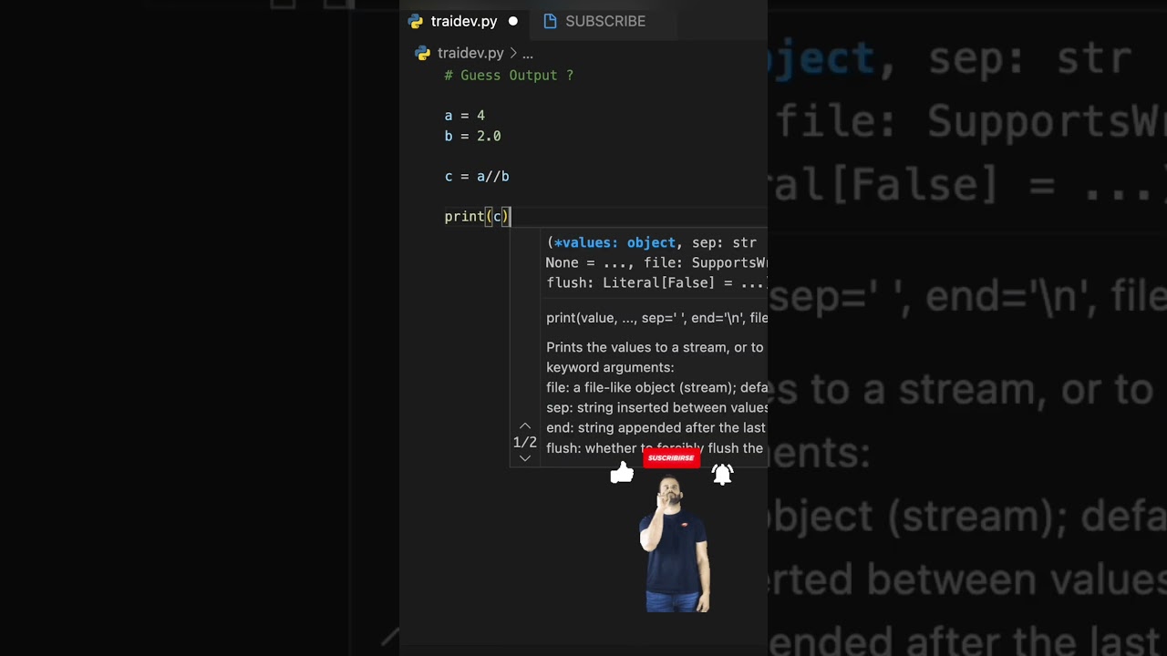 Solve this Quiz python ….. #shorts #youtubeshorts  #python #quiz #coding