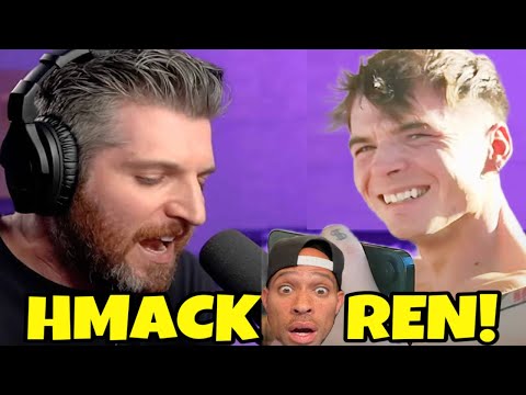 REN reacts to HARRY MACK tribute! When 3 worlds COLLIDE! Harry Mack, Ren & @RikaShae [EPIC]