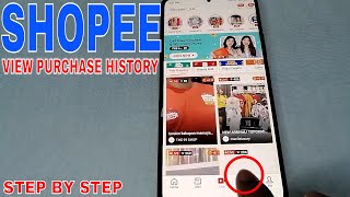 ✅ How To View Purchase History In Shopee 🔴
