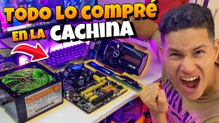 Pc Gamer con articulos de la cachina