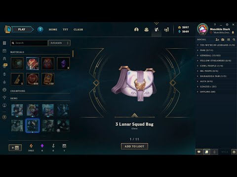 Opening 51 Lunar Beast 2021 Orbs, 1 Lunar Ox Red Pack & 4 Squad Bags! Also, another Ultimate skin~