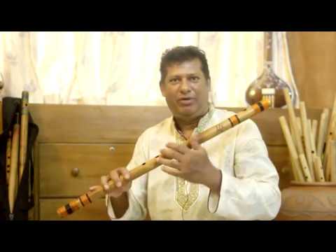Lesson 5:  How to balance 'Sa' and play in rhythm with Flute/Bansuri