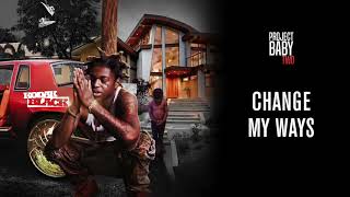 Kodak Black   Change My Ways Official Audio