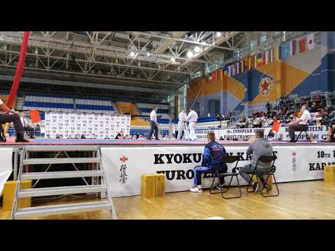 IKO EC Open 2019,ULADZISLAU TSIMEYEU(BELARUS)-IVAN AKSENENKO(UKRAINE)