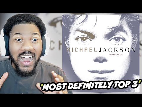 FIRST TIME LISTENING TO “INVINCIBLE" BY MICHAEL JACKSON | Album Reaction