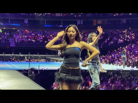 [FANCAM] 1-31-26 - Twice – THIS IS FOR TOUR - Dallas Day 1 – Encore Feel Special