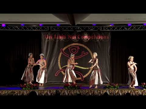 'Ori Tahiti Nui Competitions 2017 -  Mehura - Temanu Ura - 2ème Prix Mehura Ecole