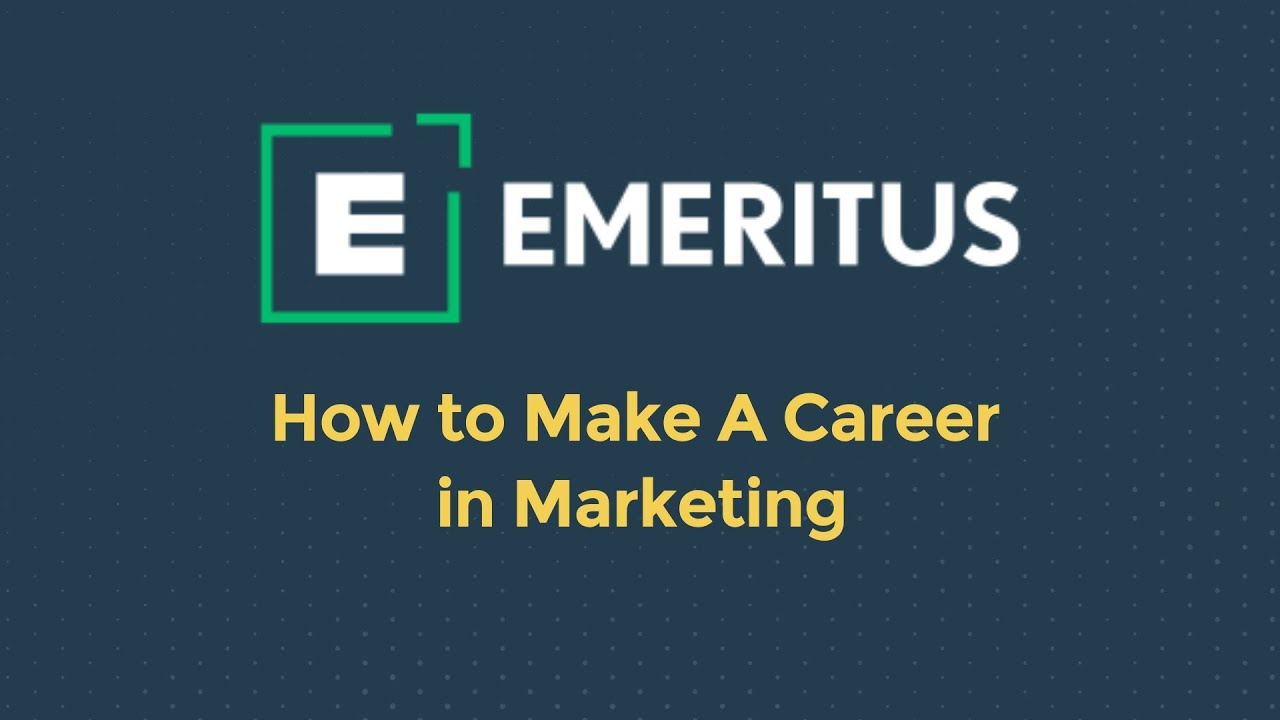 Paving the Way to a Rewarding Marketing Career: Expert Insights and Tips