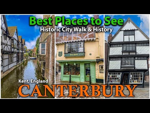 Canterbury travel guide - day trip from London