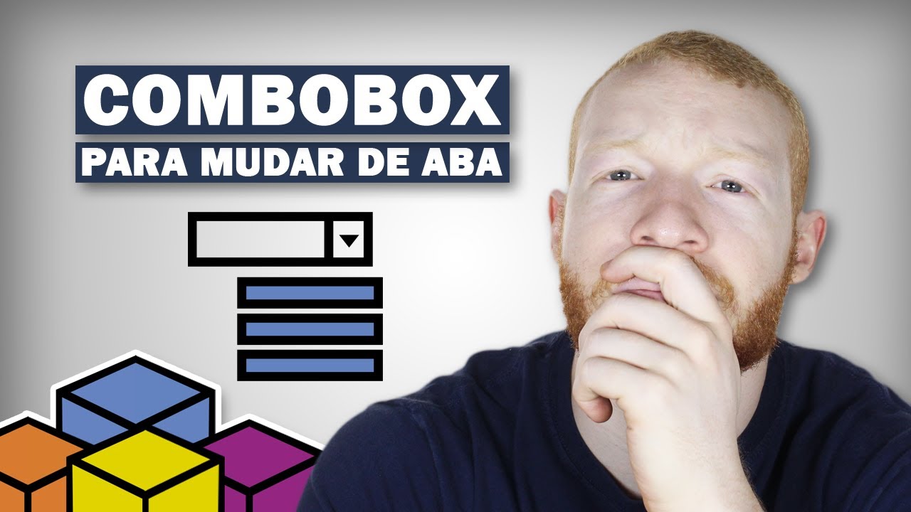 Lista com ComboBox VBA para MUDAR de ABA no EXCEL