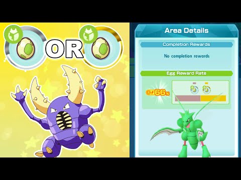 BEST WAY TO HATCH A SHINY SCYTHER OR PINSIR AS QUICK AS POSSIBLE! | Pokemon Masters