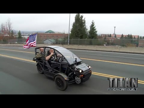 Titan Helps Arcimoto With Machined Gearbox for an Electric Car