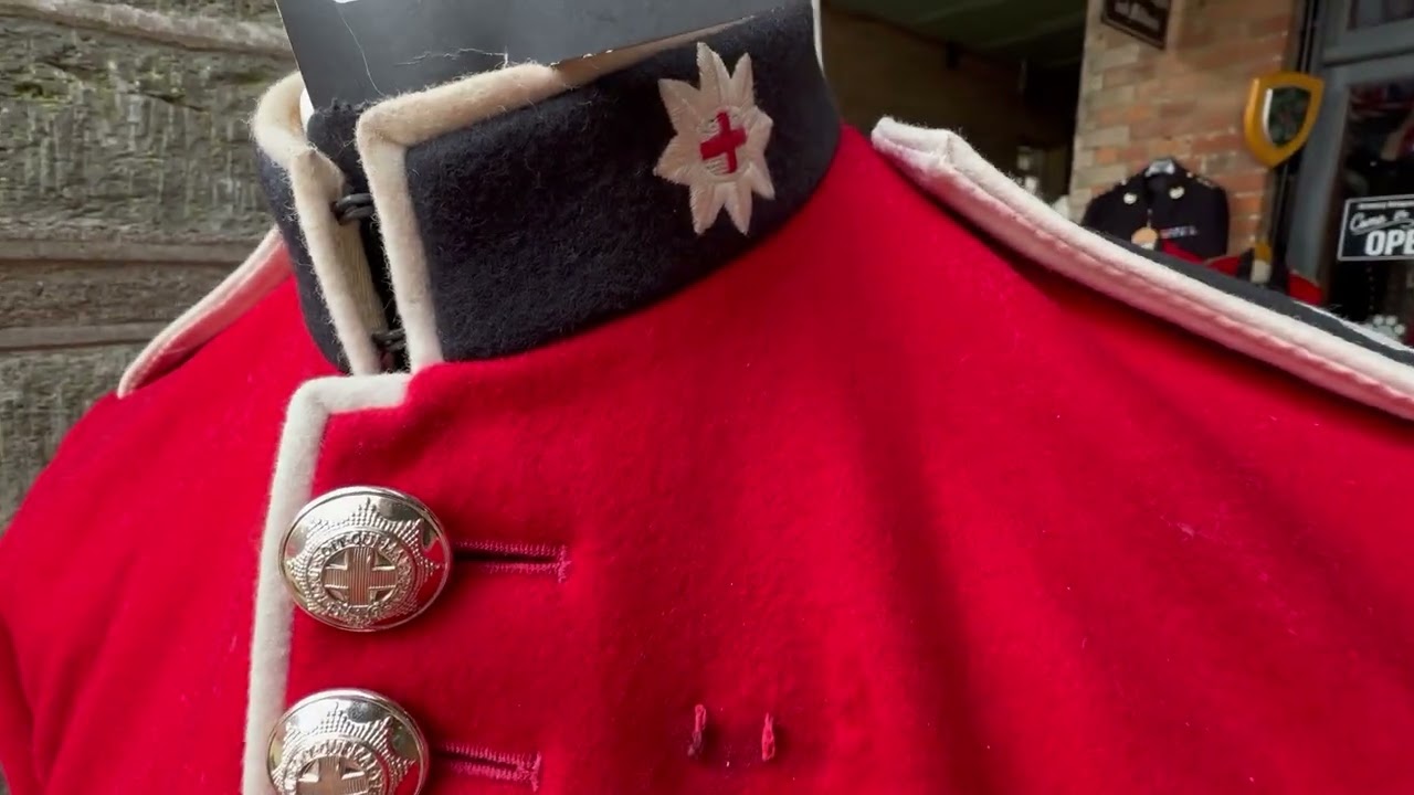 Coldstream Guards Tunic - Iconic.