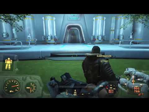 Destroying the institute!!!  |Fallout 4 next GEN playthrough Pt. 10 (main story end)