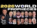 2026 WORLD PROPHECIES BY APOSTLE PETER JOHN GABRIEL #prophecy #testimonyofjesuschannel #tbjoshua 