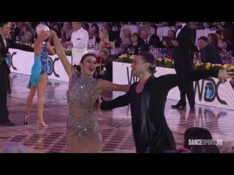 Evgeniy Smagin - Polina Kazatchenko RUS | 1/8 Rumba | WDC World Latin Championship 2016