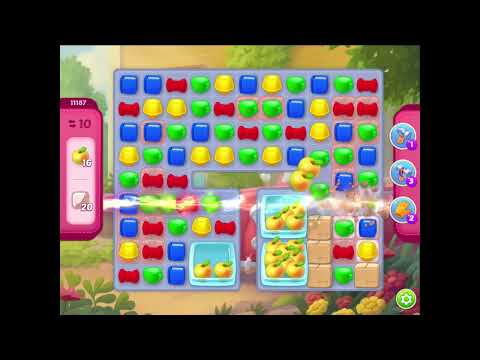 Homescapes Level 11187