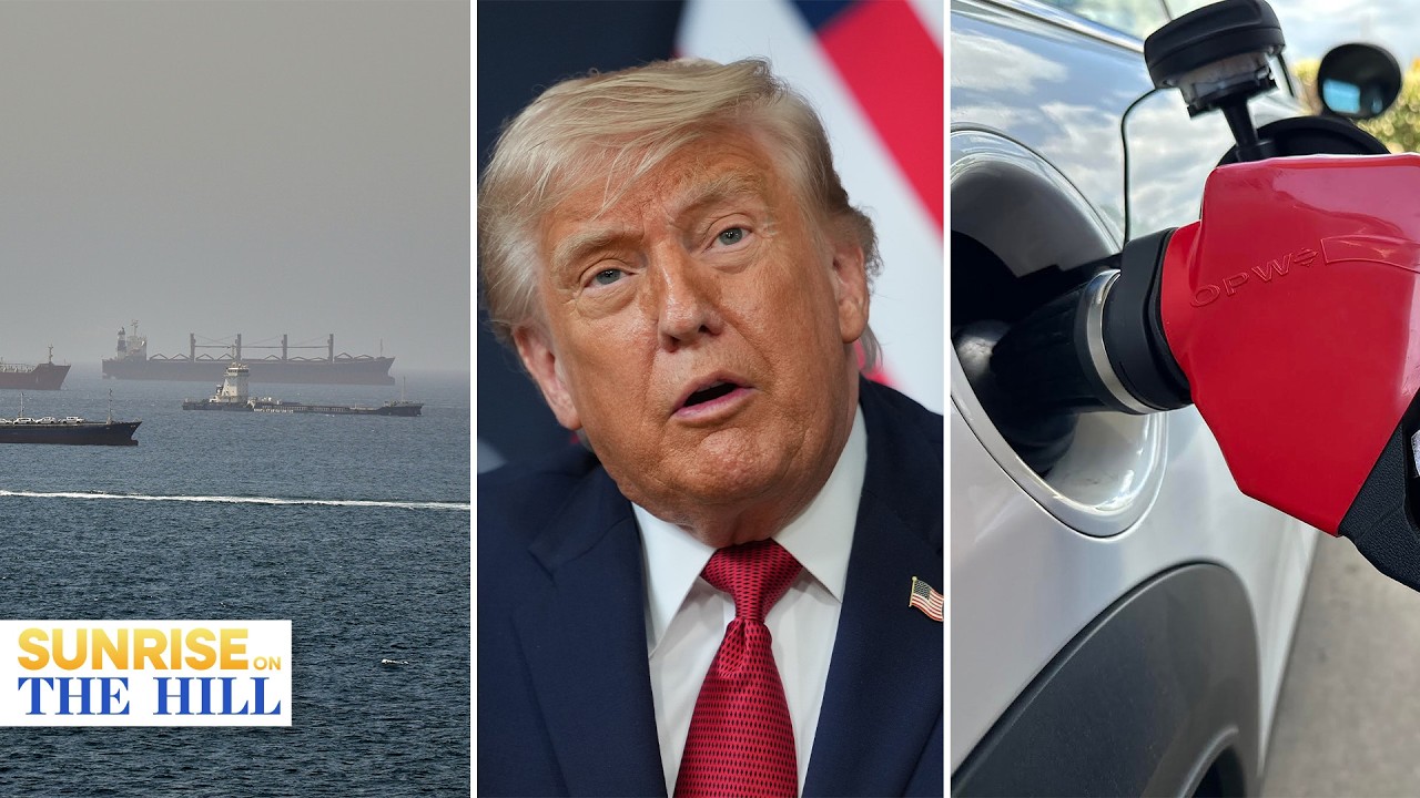Video: Inflation at 3-year high amid Iran conflict; tentative deal eyed for gas relief