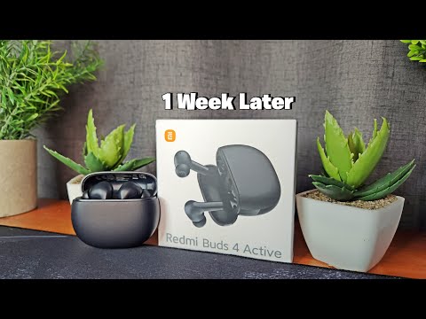 Xiaomi Redmi Buds 4 Active – Ausführlicher Test | Vor- und Nachteile – 1 Woche später!