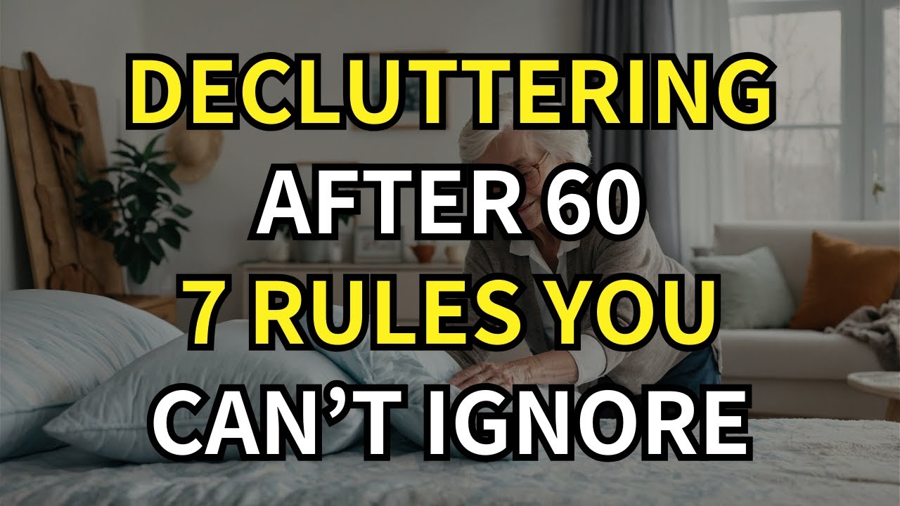 7 Brutal Decluttering Rules Seniors Must Follow After 60 – Or Regret It Later