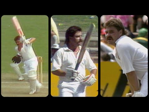David Boon's maiden Test 100 | From the Vault
