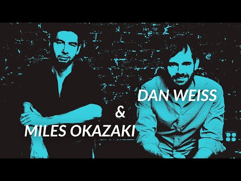 Dan Weiss & Miles Okazaki at Bop Shop Records