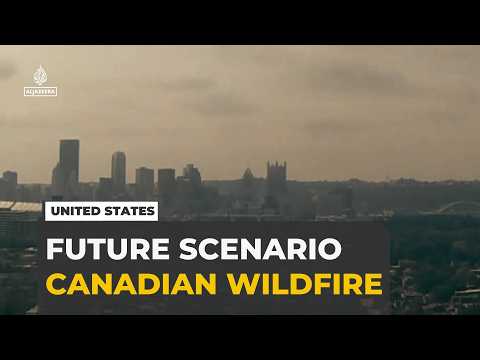 Wildfires smoke in Washington: Smoke from Canada wildfires blankets US cities