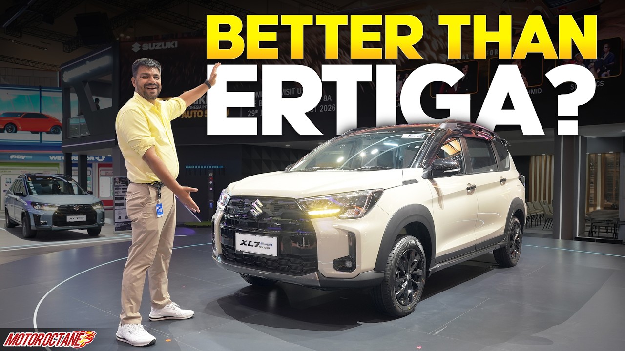 New Maruti XL7 - All Details