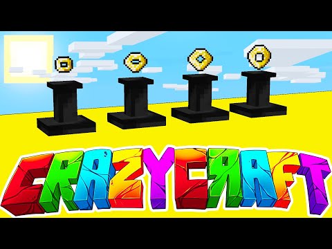 ABBIAMO TUTTI I CRISTALLI - CRAZY CRAFT 4.0