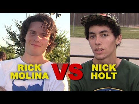 Nick Holt vs Rick Molina - SKATE Saturdays