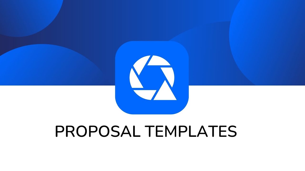 Proposal Templates