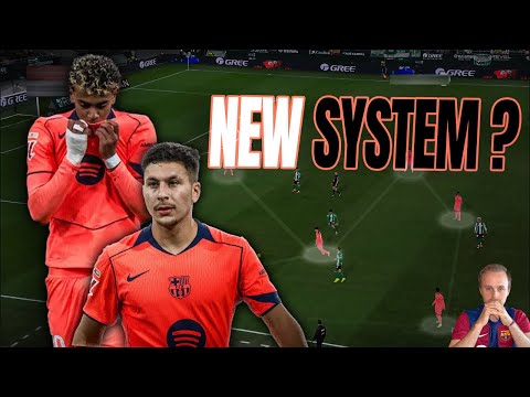Barça’s New System Changed EVERYTHING vs Real Betis