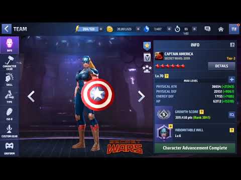 Captain America Female Uniform Combat Female Day ABX - CTP RAGE (2M)