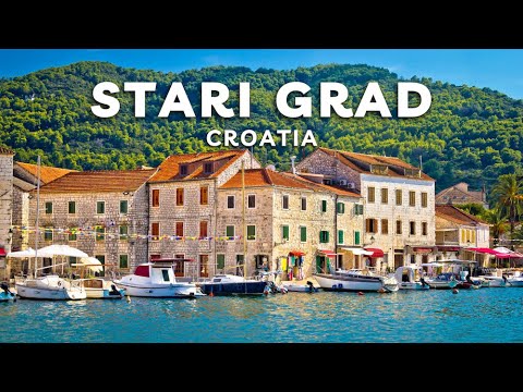 Exploring One of the Oldest Towns in Europe | Stari Grad, Croatia