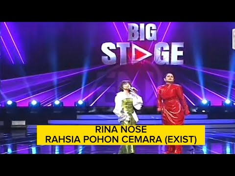 RINA NOSE TIRU SUARA MAMAT EXIST - RAHSIA POHON CEMARA