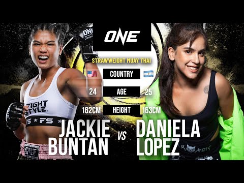 Jackie Buntan vs Daniela Lopez full fight