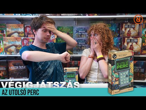 Az utolsó perc ️| Végigjátszás - reflexshop